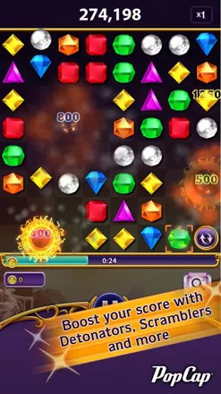 Bejeweled: Blitz Screenshot