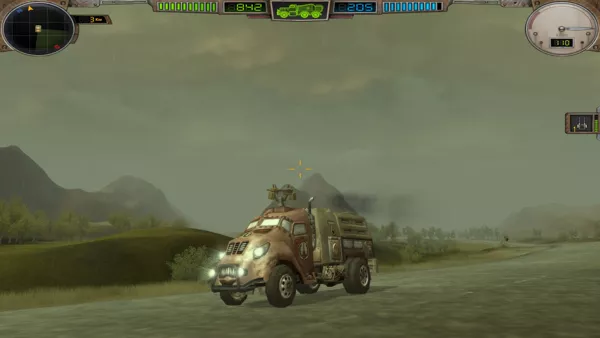 Hard Truck: Apocalypse Screenshot