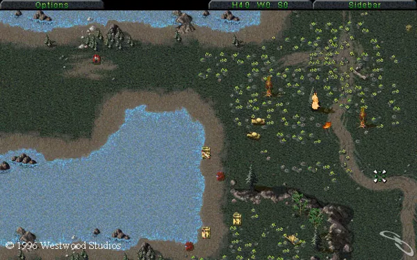 Command & Conquer: Sole Survivor Screenshot