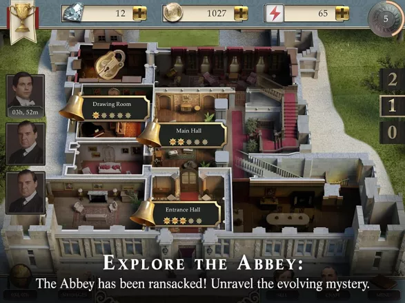 Downton Abbey: Mysteries of the Manor Screenshot