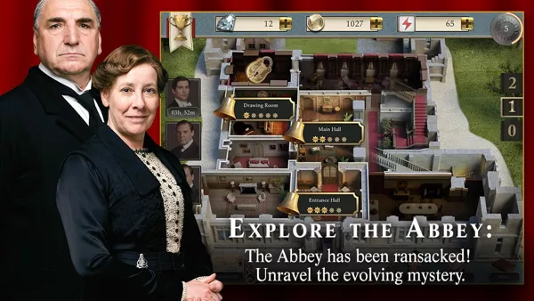Downton Abbey: Mysteries of the Manor Screenshot