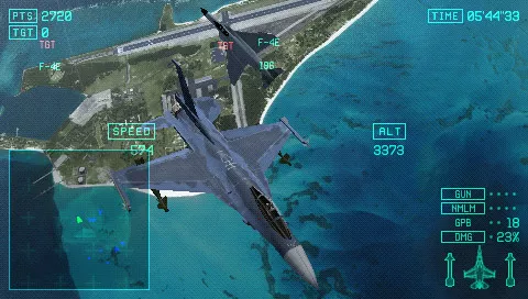 Ace Combat: Joint Assault Screenshot
