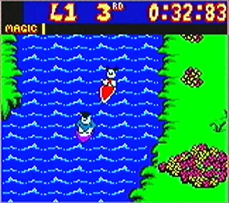 Mickey's Racing Adventure Screenshot
