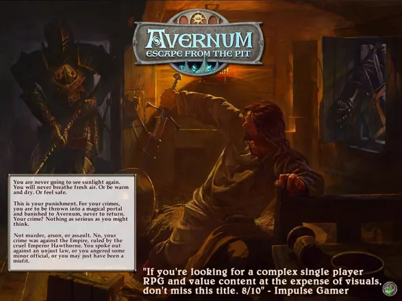 Avernum: Escape From the Pit Screenshot