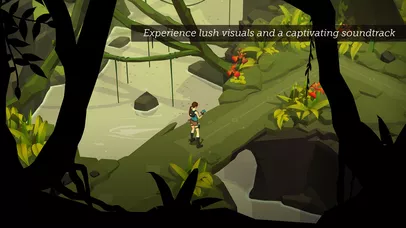 Lara Croft GO Screenshot