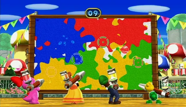 Mario Party 9 Screenshot
