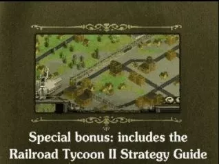 Railroad Tycoon II: Gold Edition Screenshot Describing the game (4)