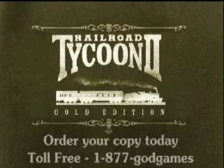 Railroad Tycoon II: Gold Edition Screenshot Ordering information (1)