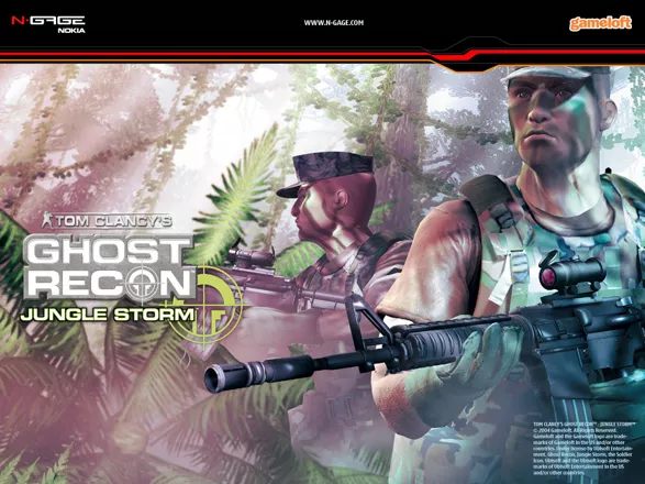 Tom Clancy's Ghost Recon: Jungle Storm Wallpaper
