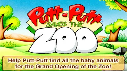 Putt-Putt Saves the Zoo Screenshot