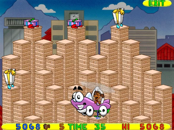 Putt-Putt and Pep's Dog on a Stick Screenshot