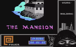 Last Ninja 2: Back with a Vengeance Screenshot For C64.