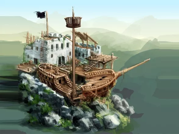 The Guild 2: Pirates of the European Seas Concept Art