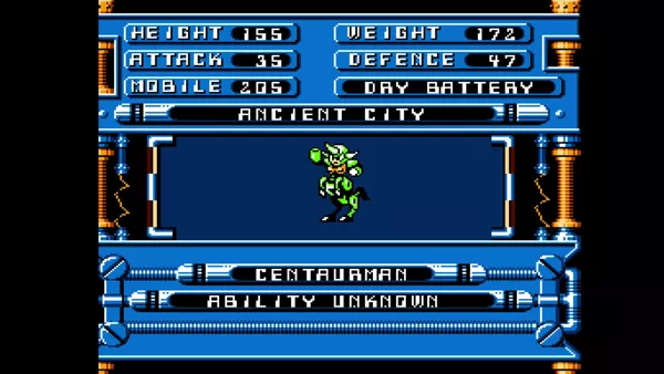 Mega Man: Legacy Collection Screenshot