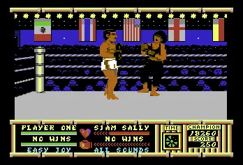 Bangkok Knights Screenshot for C64.