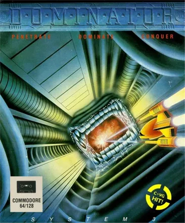 Dominator Other Cover (C64).