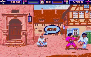 World Karate Championship Screenshot For Atari ST.