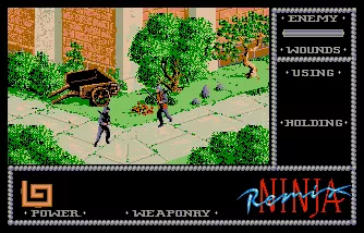 Ninja Remix Screenshot For Amiga.