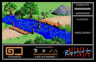 Ninja Remix Screenshot For Amiga.