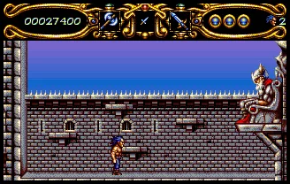 Myth: History in the Making Screenshot For Amiga.