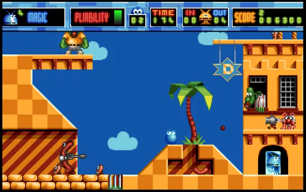 Putty Screenshot For Amiga.