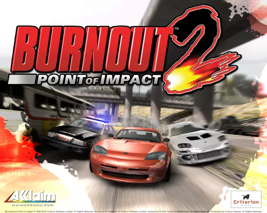 Burnout 2: Point of Impact Wallpaper