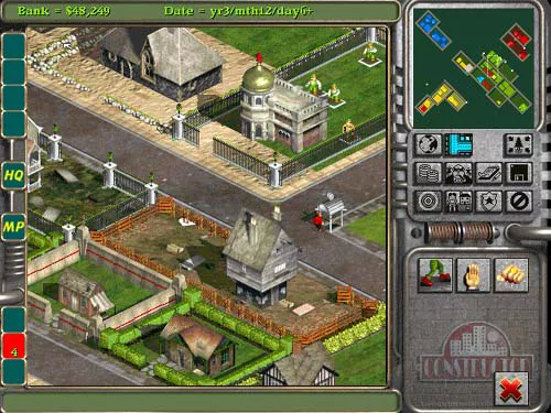 Constructor Screenshot For PC.