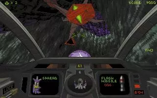 Descent II Screenshot