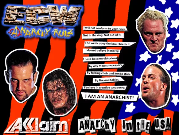 ECW Anarchy Rulz Wallpaper