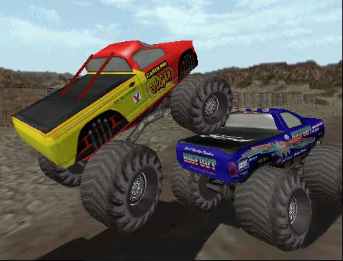 Monster Truck Madness 2 Screenshot