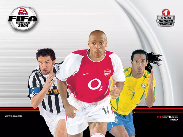 FIFA Soccer 2004 Wallpaper