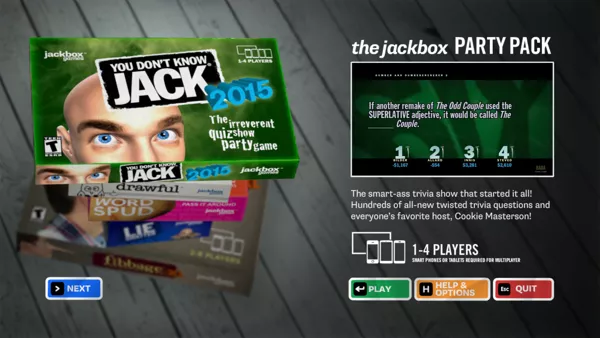 The Jackbox Party Pack Screenshot