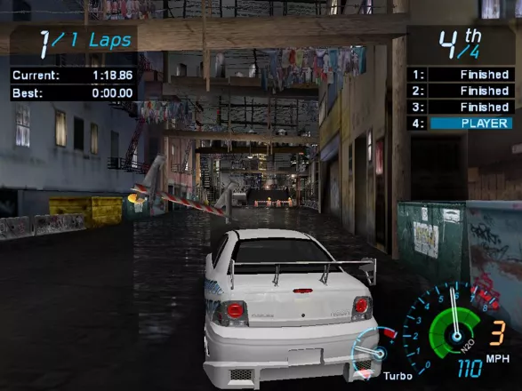 Need for Speed: Underground Screenshot