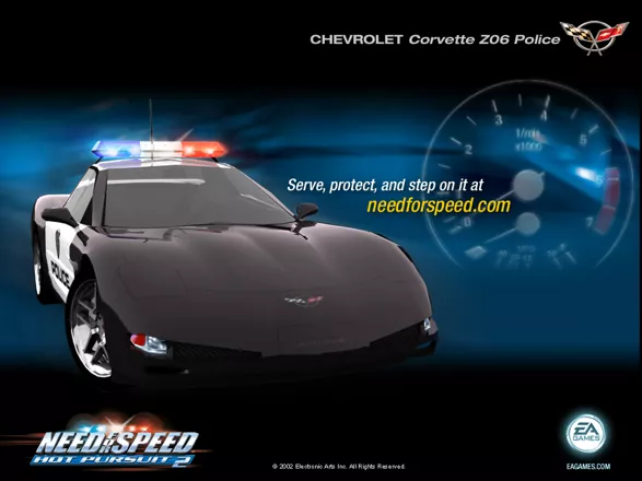 Need for Speed: Hot Pursuit 2 Wallpaper