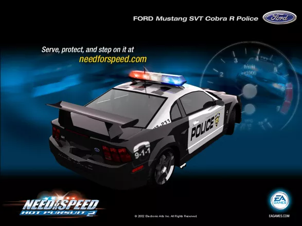 Need for Speed: Hot Pursuit 2 Wallpaper