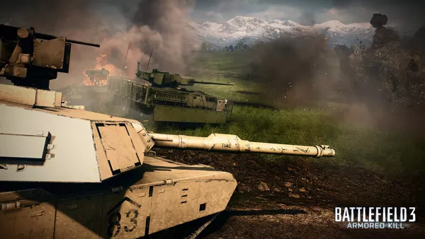 Battlefield 3: Armored Kill Screenshot