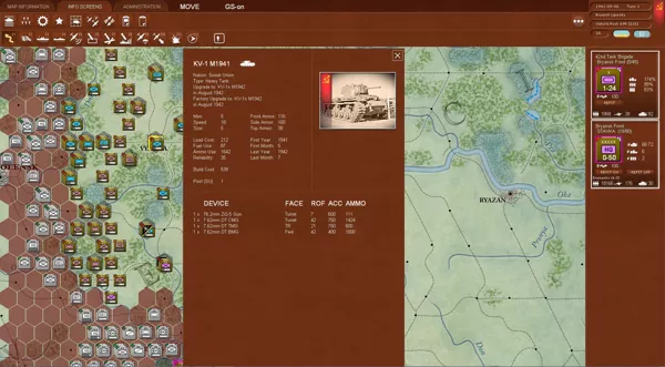 Gary Grigsby's War in the East: The German-Soviet War 1941-1945 Screenshot