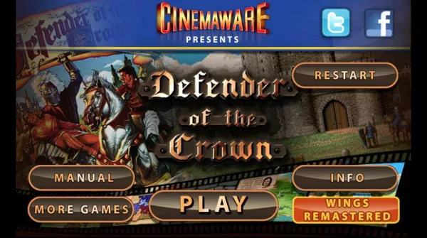 Defender of the Crown Screenshot