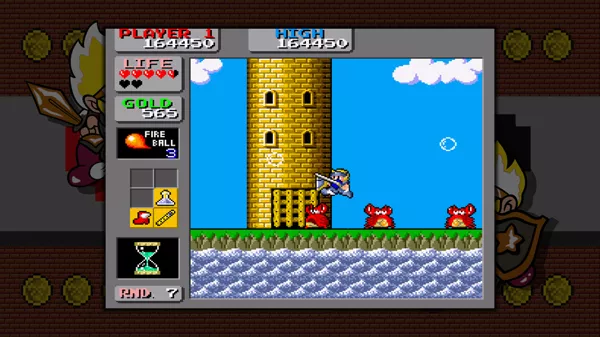 Wonder Boy in Monster Land Screenshot