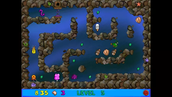 Freddi Fish and Luther's Maze Madness Screenshot