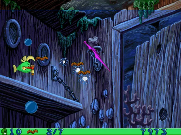 Freddi Fish and Luther's Water Worries Screenshot