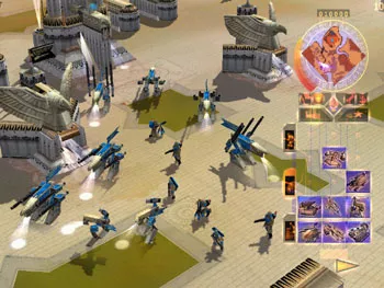 Emperor: Battle for Dune Screenshot