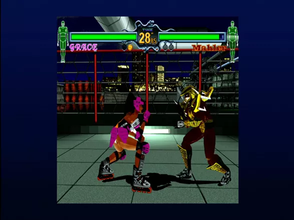 Fighting Vipers Screenshot