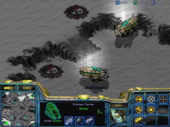 StarCraft: Brood War Screenshot