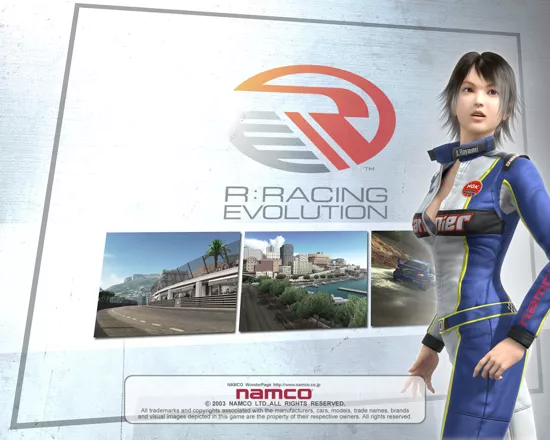 R:Racing Evolution Wallpaper