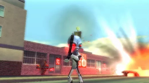 Destroy All Humans!: Big Willy Unleashed Screenshot