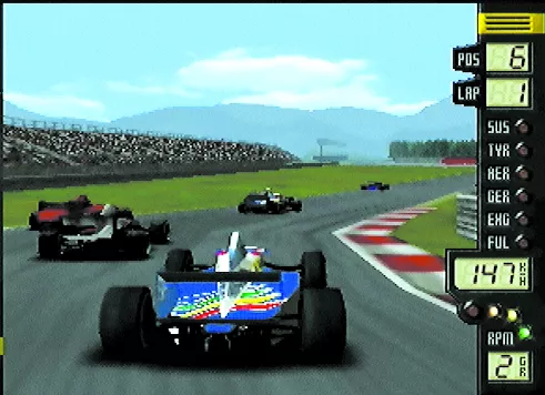 F-1 World Grand Prix Screenshot