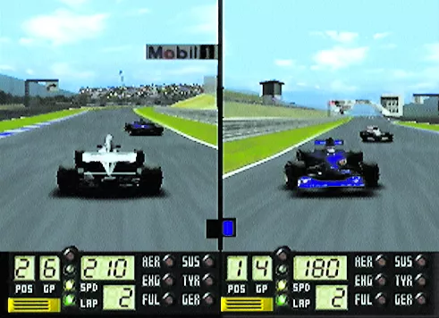 F-1 World Grand Prix Screenshot