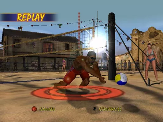 Outlaw Volleyball Screenshot