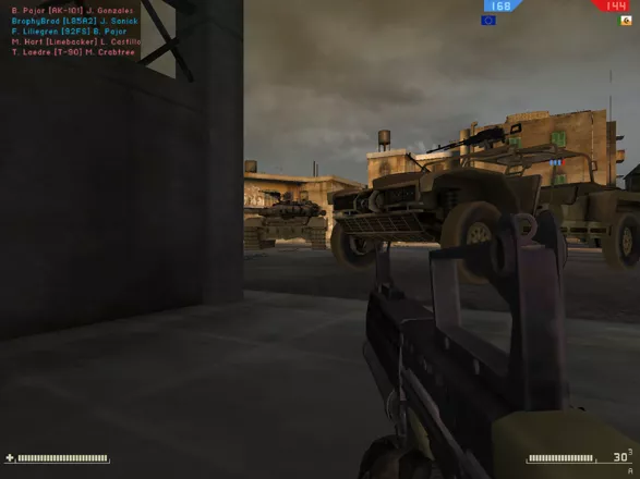 Battlefield 2: Booster Pack - Euro Force Screenshot